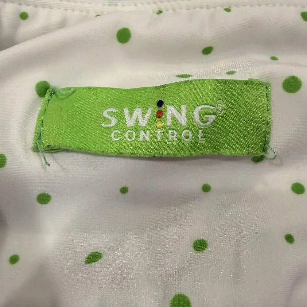 Womens Swing Control Skort Golf Lined Skirt Size 4 Paisley Athletic Stretch - Picture 3 of 8